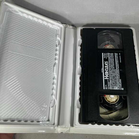 Hercules VHS Walt Disney Gold Classic Collection G Animated Musical Adventure - Picture 3 of 3